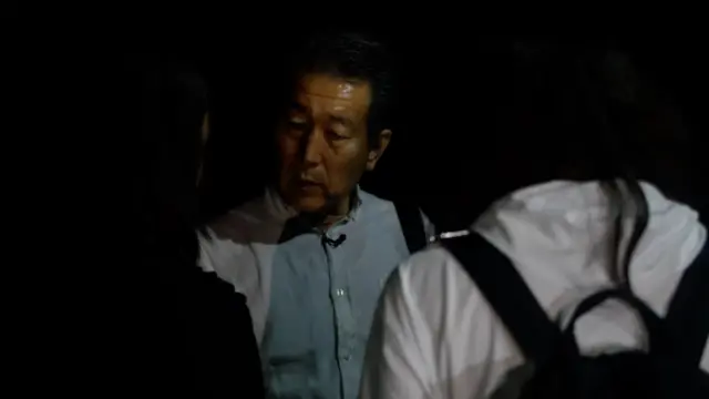 중국 국경을 넘은 후 동남아 국경지역에서 천기원 목사와 처음 만난 미라와 지연