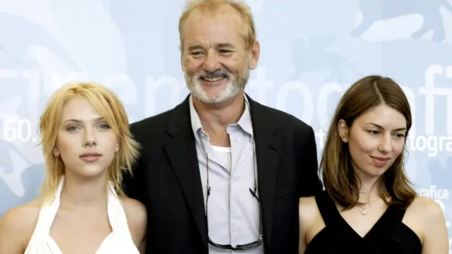 Скарлетт Йоганссон, Білл Мюррей і Софія Коппола