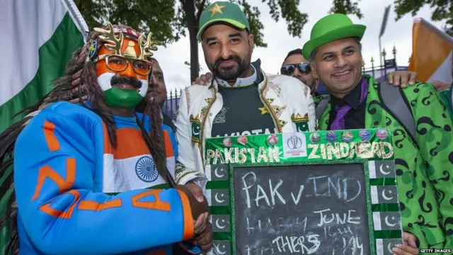 ਪਾਕਿਸਤਾਨ, ਭਾਰਤ, ਕ੍ਰਿਕਟ