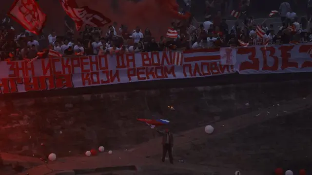 Crvena zvezda, proslava titule, navijači Zvezde, Delije