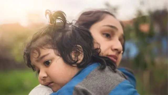 মা ও শিশু