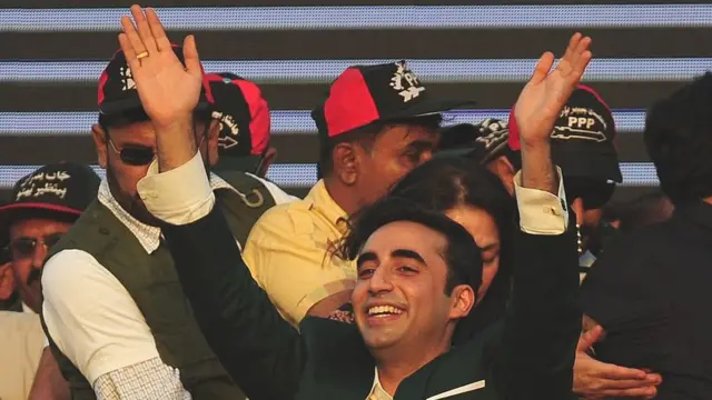 بلاول بھٹو زرداری