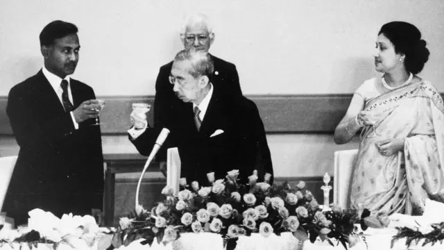 بنگلہ دیش کے سابق صدر جنرل ضیا اور ان کی بیوی خالدہ ضیا