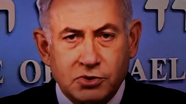 بنیامین نتانیاهو