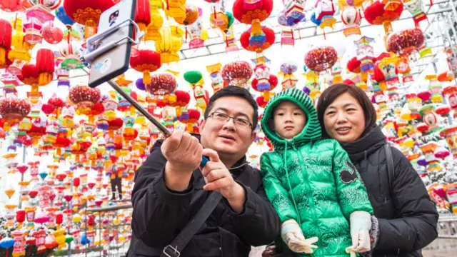 Китайская семья