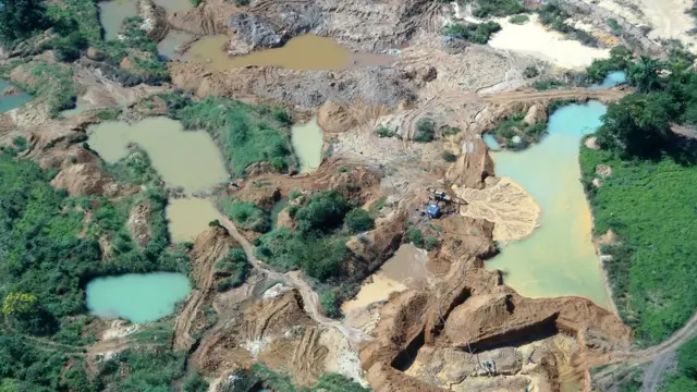 Extracción de materiales