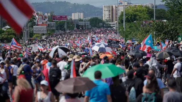 Protestas Puerto Rico