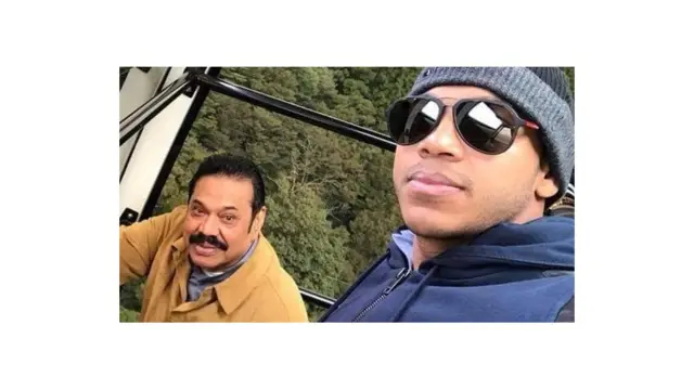 யோஷித ராஜபக்ஷ