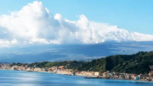 ภูเขาไฟเอตนา