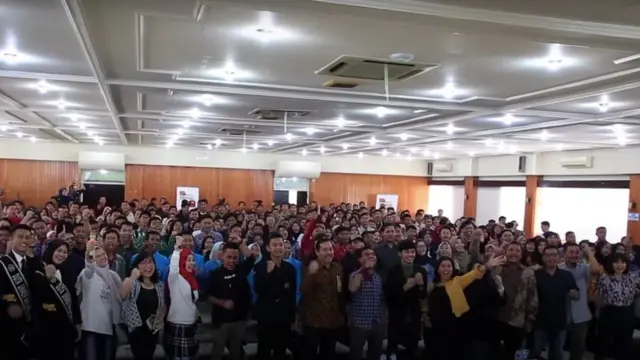 BBC Get Inspired di Malang, Februari 2019.