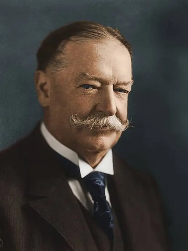 هاوارد تفت به وودرو ویلسون باخت