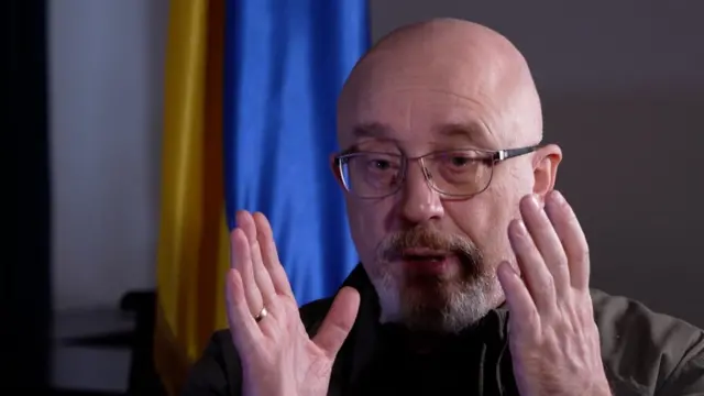 Міністр оборони Резніков: "Україна - член НАТО де-факто" - BBC News Україна