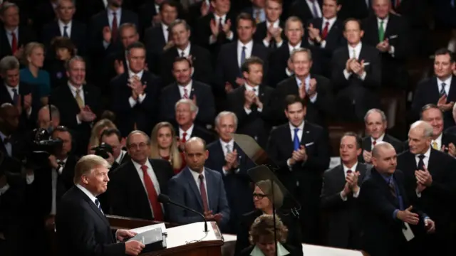 Выступление Дональда Трампа в конгрессе США 28 февраля 2016 года