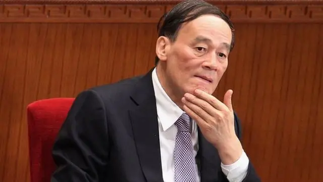 5年前中共18大后王岐山开始主管中共中央纪律检查委员会并开始主管习近平推动的反腐运动