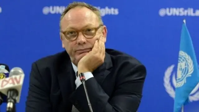 ත්‍රස්තවාදය පිටුදැකීම සහ මානව හිමිකම් ප්‍රවර්ධනය සම්බන්ධ එක්සත් ජාතීන්ගේ විශේෂ නියෝජිත බෙන් එමර්සන්