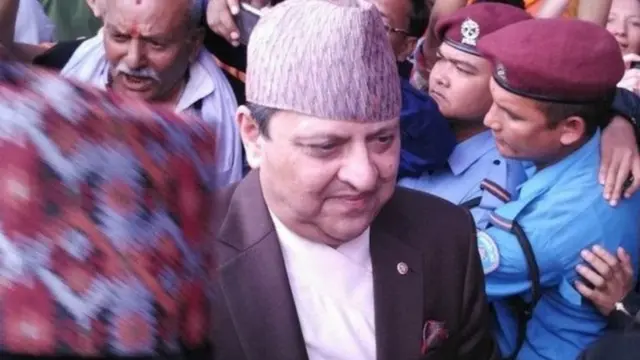 पूर्वराजा ज्ञानेन्द्र