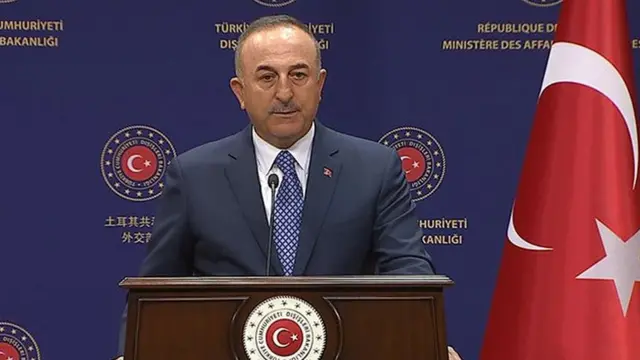 Dışişleri Bakanı Mevlüt Çavuşoğlu