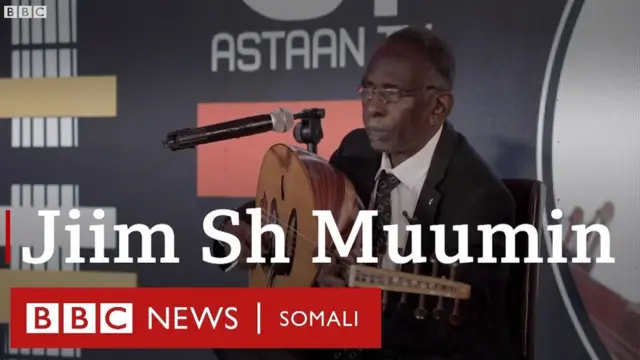 Jiim oo ka qeybgalaya bandhig fanneed mardhow lagu qabtay Muqdisho