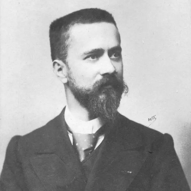 Albert Calmette dans sa jeunesse. "Un médecin qui représentait une génération de professionnels ayant compris que la médecine devait être d'utilité publique".