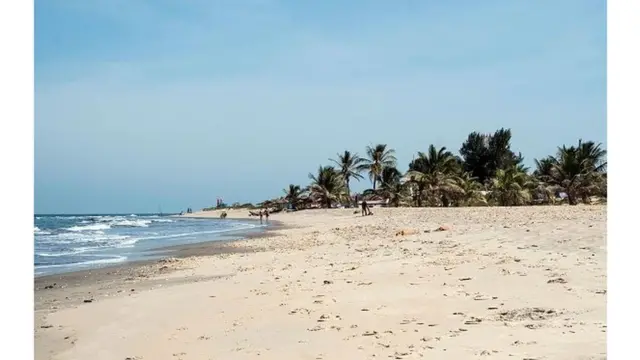 Une plage de Banjul