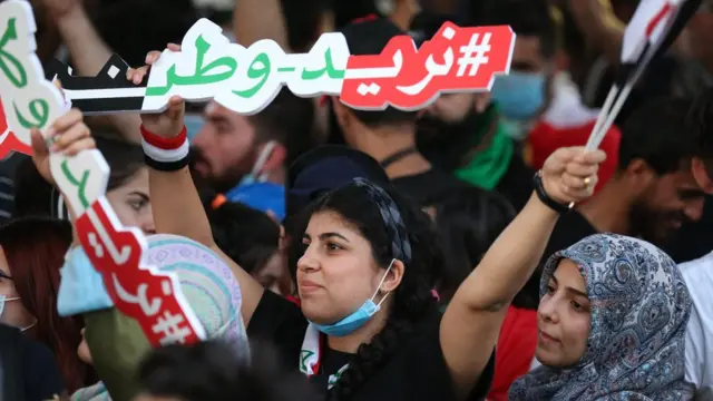 مظاهرات العراق