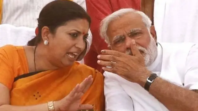 अमेठी से स्मृति इरानी और वाराणसी से नरेंद्र मोदी भाजपा उम्मीदवार हैं.