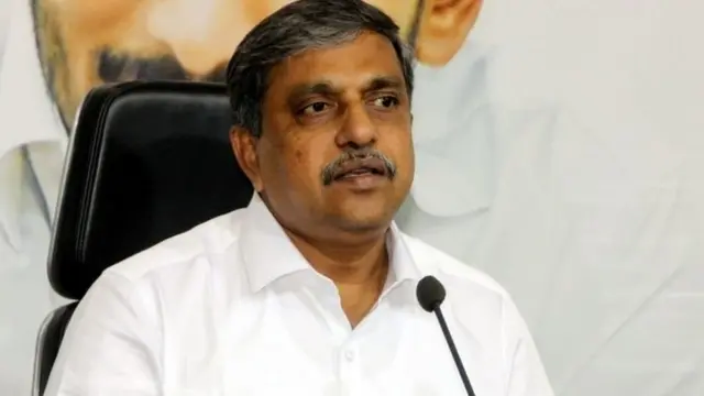 సజ్జల రామకృష్ణారెడ్డి