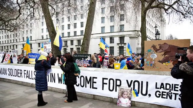 Протест у Лондоні