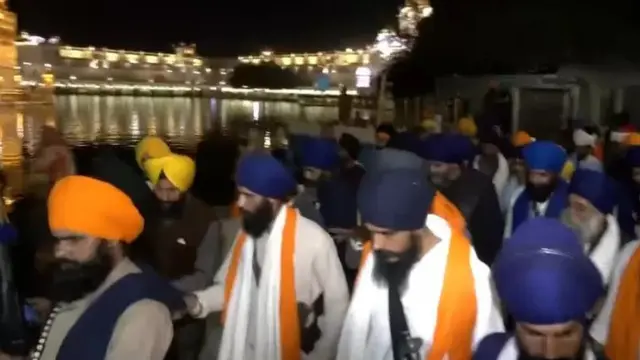 पंजाब पुलिस अमृतपाल थाना घेराव ख़ालिस्तान