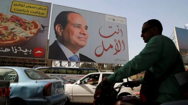 Ivyapa vya Sisi mu gisagara ca Cairo