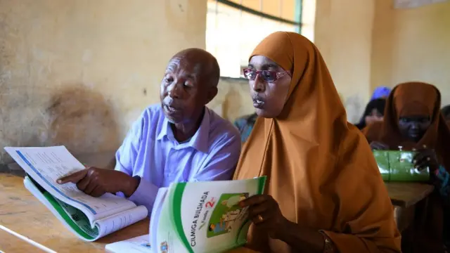 Qaabka cusub ee manhajkan waxay soo billaabatay sannadkii 2018-kii (Sawirka - July 2018)