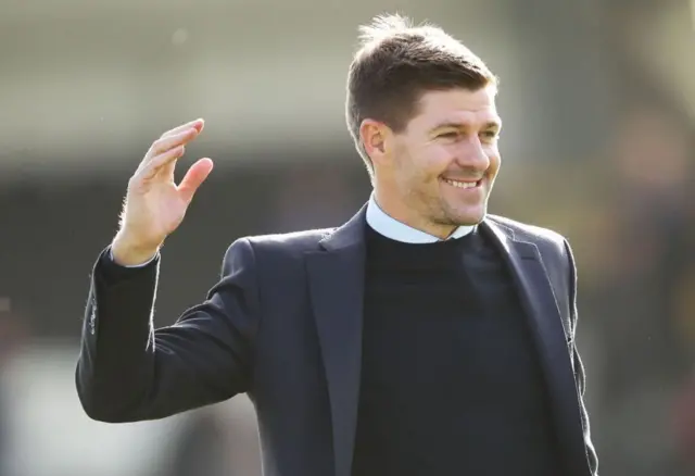 Meneja wa Aston Villa Steven Gerrard alisema kuwa anamatumaini mkutano huo utaweka "mambo wazi "