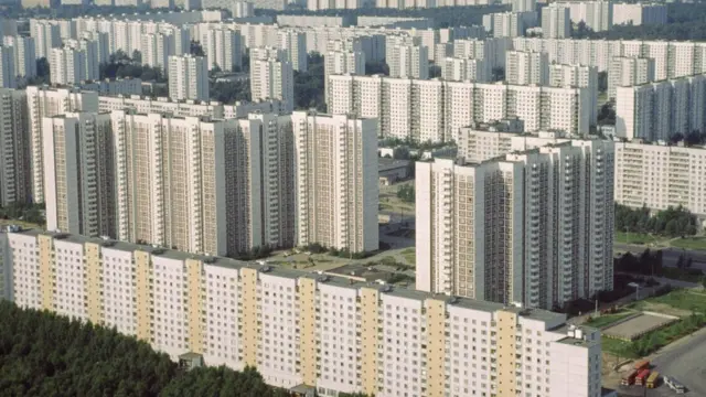 район Москвы Строгино