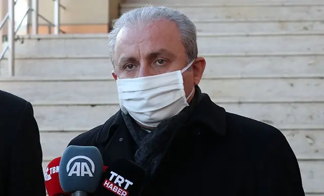 TBMM Başkanı Mustafa Şentop