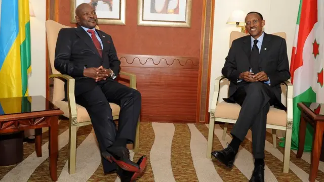 Mu 2011 Nkurunziza na Kagame bari babanye neza, abaturage b'ibihugu byombi bari babifitemo inyungu