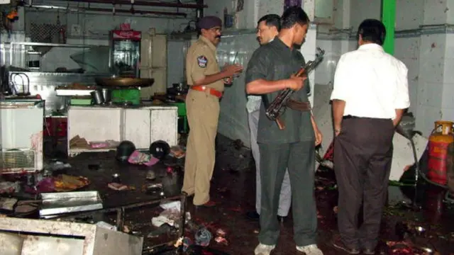 హైదరాబాద్ జంట పేలుళ్లు