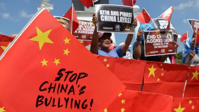 Protestas en Filipinas.