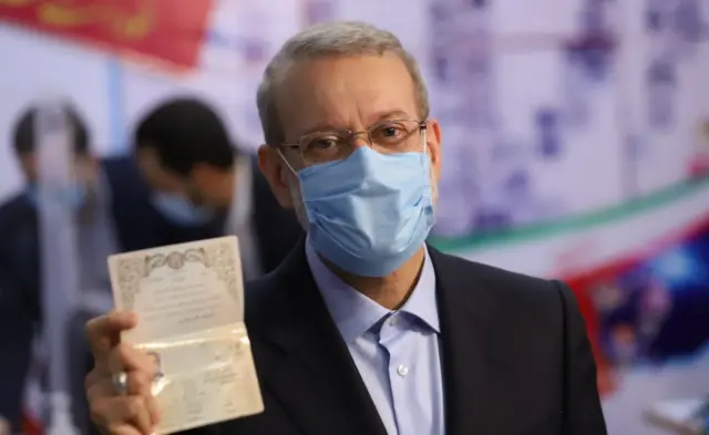 علی لاریجانی