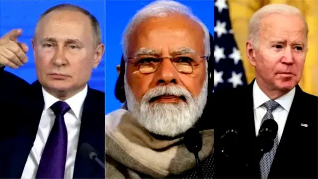 ਭਾਰਤ ਨੂੰ ਕਿਸ ਦਾ ਪੱਖ ਨਹੀਂ ਲੈਣਾ ਚਾਹੀਦਾ।