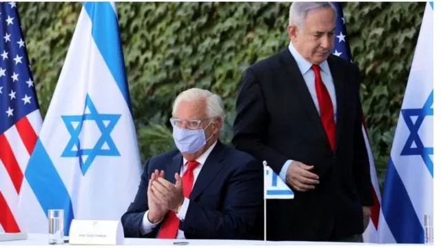 السفير الأمريكي ديفيد فريدمان يصر على أن إسرائيل لن تفقد تقوفها العسكري النوعي