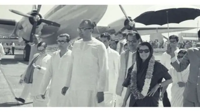 इंदिरा गांधी आणि बिजू पटनाइक