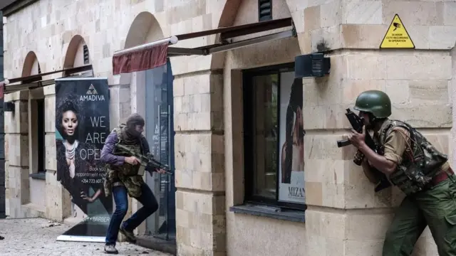 कीनिया में चरमपंथी हमला