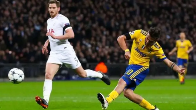 Paulo Dybala nke Juventus