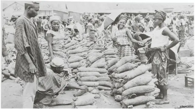 Awọn to n ta iṣu