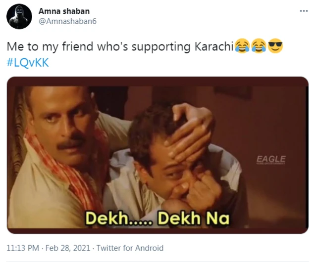 لاہور قلندرز، کراچی کنگز، پی ایس ایل