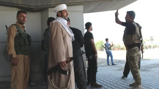 نیروهای کرد