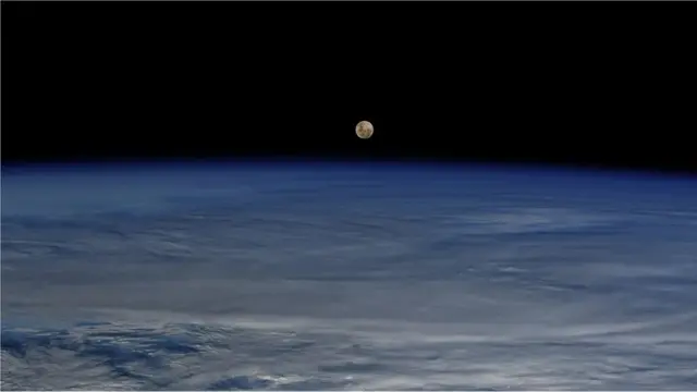 Pendant des années, les scientifiques ont cru que la lune était principalement constituée de l'ex-planète Theia.