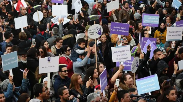 ट्युनिशियन महिला