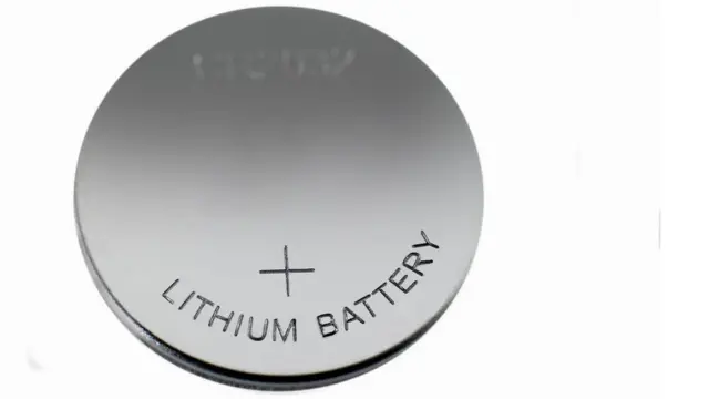 pila de litio