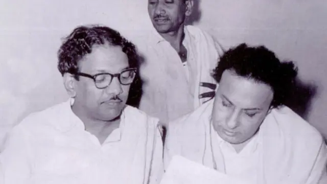 எம்ஜிஆர் - கருணாநிதி